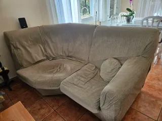 Sofá Chaise Longue Beige