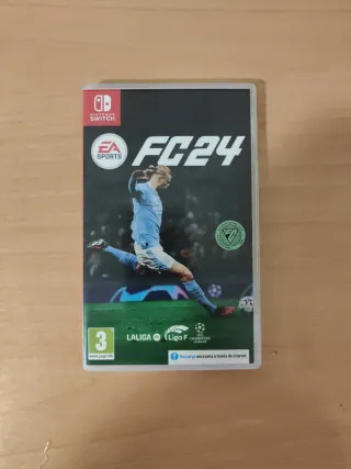 Carcasa FC 24 Nintendo Switch