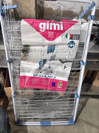 - Gimi Modular 3 Tendedero de pie de Torre, de A