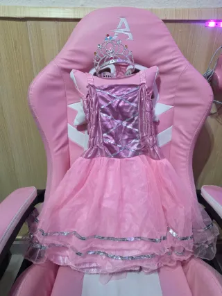 Disfraz Princesa Rosa Tul