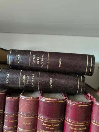 Libros de Derecho antiguos/Decoración 8-10€ unidad