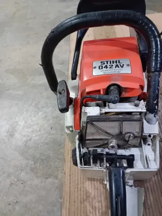 Motosierra Stihl Profesional