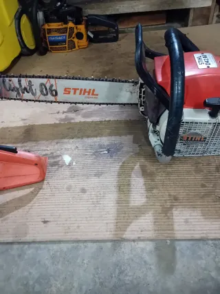 Motosierra Stihl Profesional