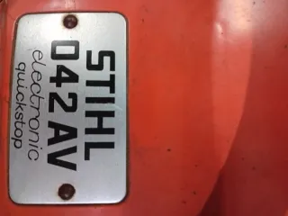 Motosierra Stihl Profesional