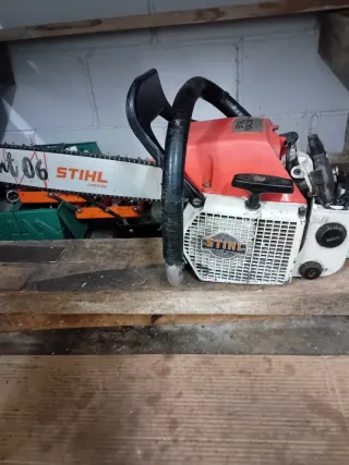 Motosierra Stihl Profesional