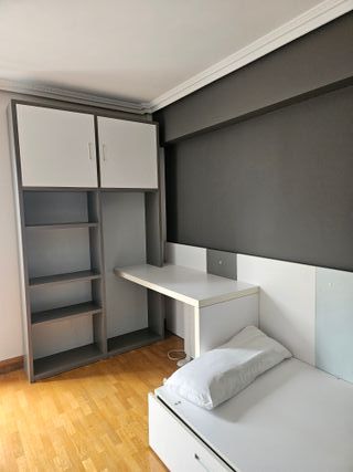 Dormitorio juvenil completo