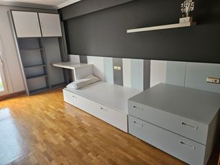 Dormitorio juvenil completo