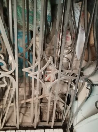 Reja de forja artesana ( tengo 4 rejas)