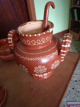 Conjunto tradicional Caldo Verde Portugal