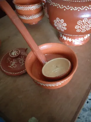 Conjunto tradicional Caldo Verde Portugal