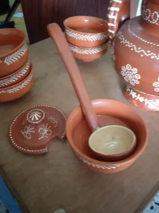 Conjunto tradicional Caldo Verde Portugal
