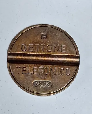Raro gettone Telefonico IPM 7903