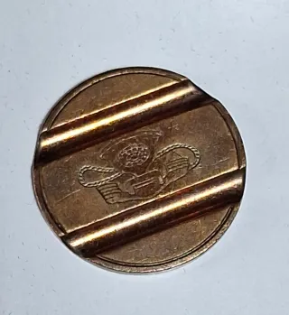 Raro gettone Telefonico IPM 7903