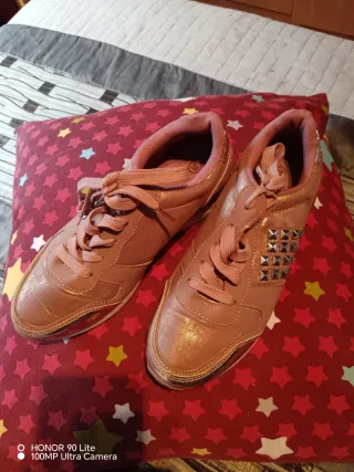 Zapatillas rosas mujer talla 38