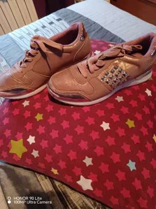 Zapatillas rosas mujer talla 38