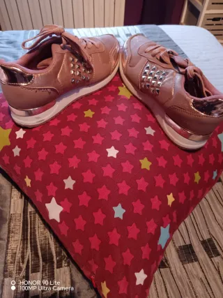 Zapatillas rosas mujer talla 38