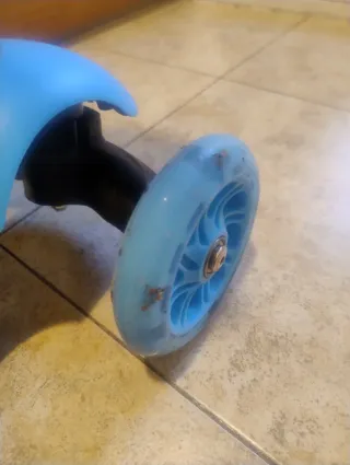 Patinete Evolutivo 5 en 1 Azul