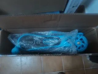 Patinete Evolutivo 5 en 1 Azul