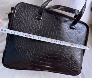 Bolso Portadocumentos/Ordenador Negro PARFOIS