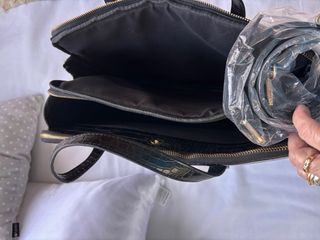 Bolso Portadocumentos/Ordenador Negro PARFOIS