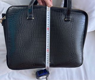 Bolso Portadocumentos/Ordenador Negro PARFOIS