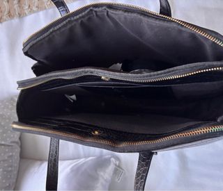 Bolso Portadocumentos/Ordenador Negro PARFOIS