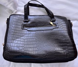 Bolso Portadocumentos/Ordenador Negro PARFOIS