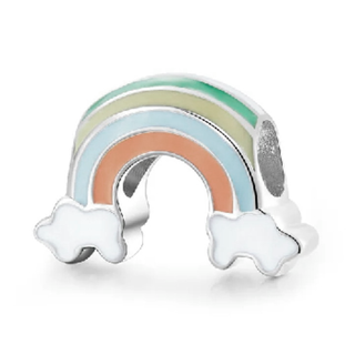 Charm Arcoíris Plata 925
