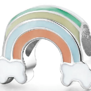 Charm Arcoíris Plata 925