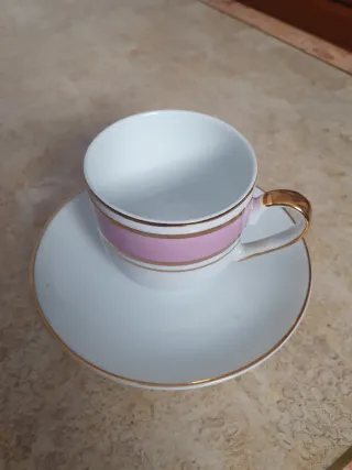 Juego de café porcelana Sanbo