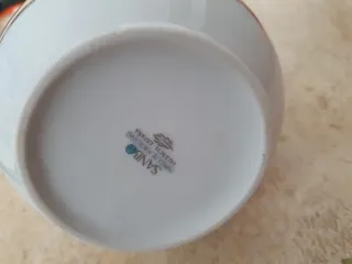 Juego de café porcelana Sanbo