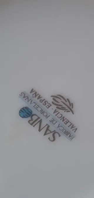 Juego de café porcelana Sanbo