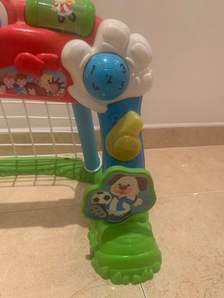 Portería Fútbol Infantil con cuentagoles