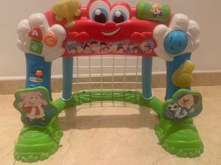 Portería Fútbol Infantil con cuentagoles