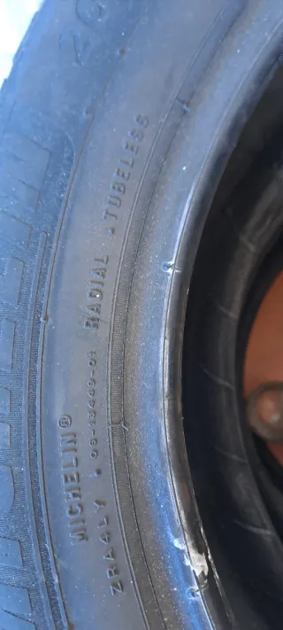 Neumático de invierno Michelin Alpin 6