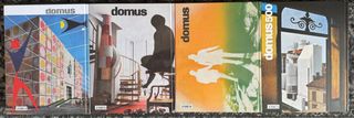 4 libros Domus Taschen