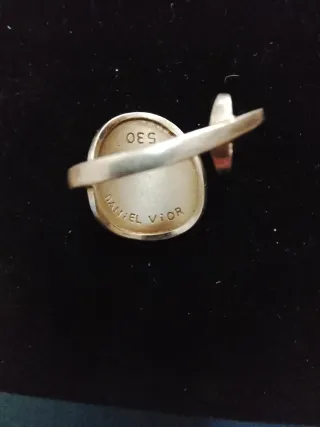 Anillo Plata 925 Daniel Vior