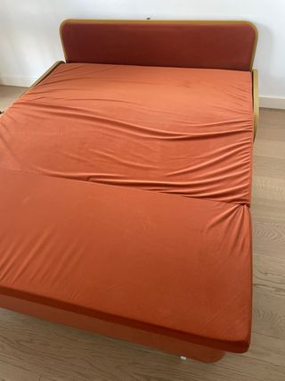 Sofá Cama 140x180 con baul.