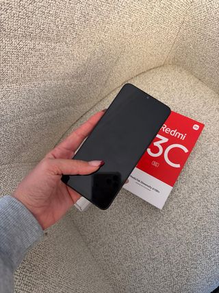 Xiaomi Redmi 13C 5G 128GB Negro
