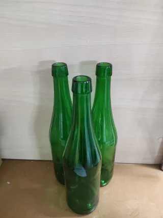 100 Botellas de Sidra vacias