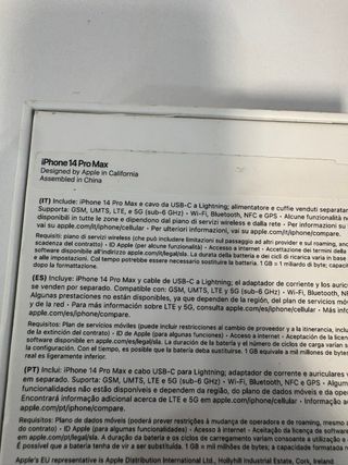 iPhone 14 Pro Max Dorado 256GB