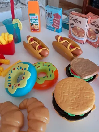 Juego Comida Juguete Gourmet