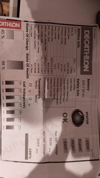 Bicicleta Eléctrica Btwin Original 700