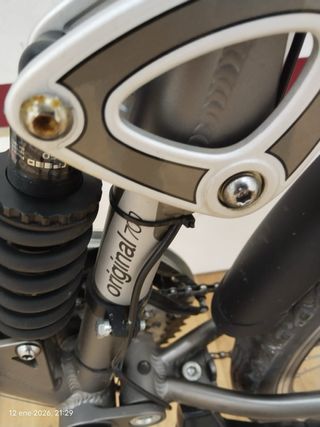 Bicicleta Eléctrica Btwin Original 700