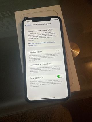 iPhone 11 128GB Blanco