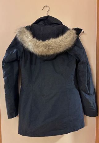 Parka Columbia 3 en 1 Talla XS Azul
