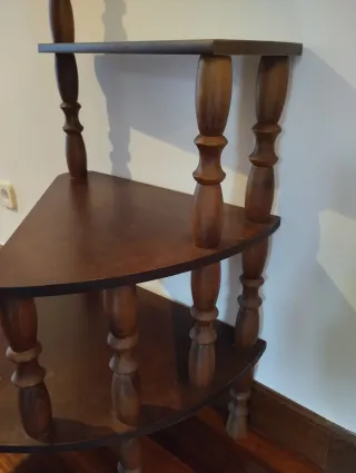 Estantería Decorativa Madera