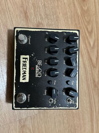 Friedman BE-OD Deluxe Pedal de Guitarra