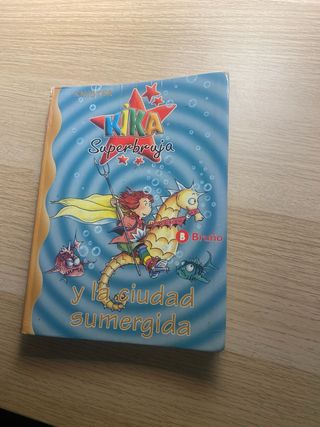 tres libros de kika super bruja