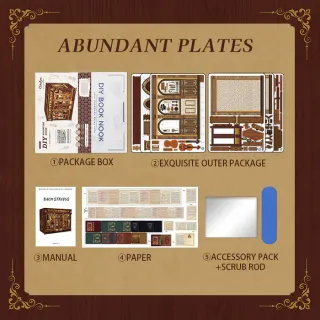 Puzzle 3D Madera Bach Strings